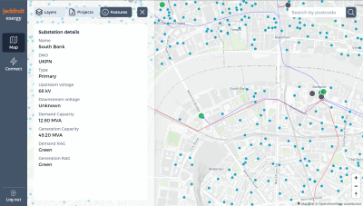 Grid Connect Map